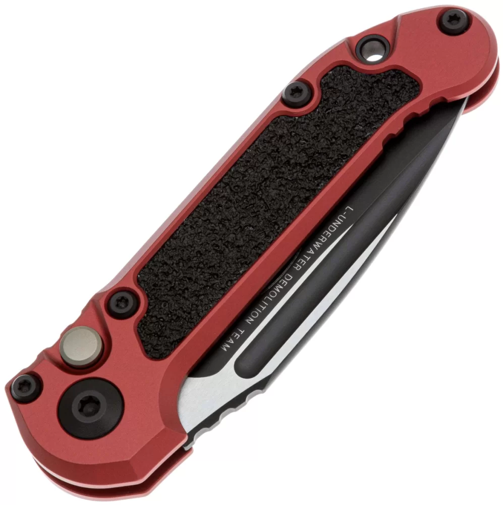 Нож Microtech LUDT Gen III с рукоятью Red Aluminum (1135-1RD) №2