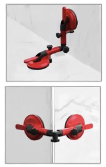 Присоска двойная с системой фиксации углов DLT P621 №1