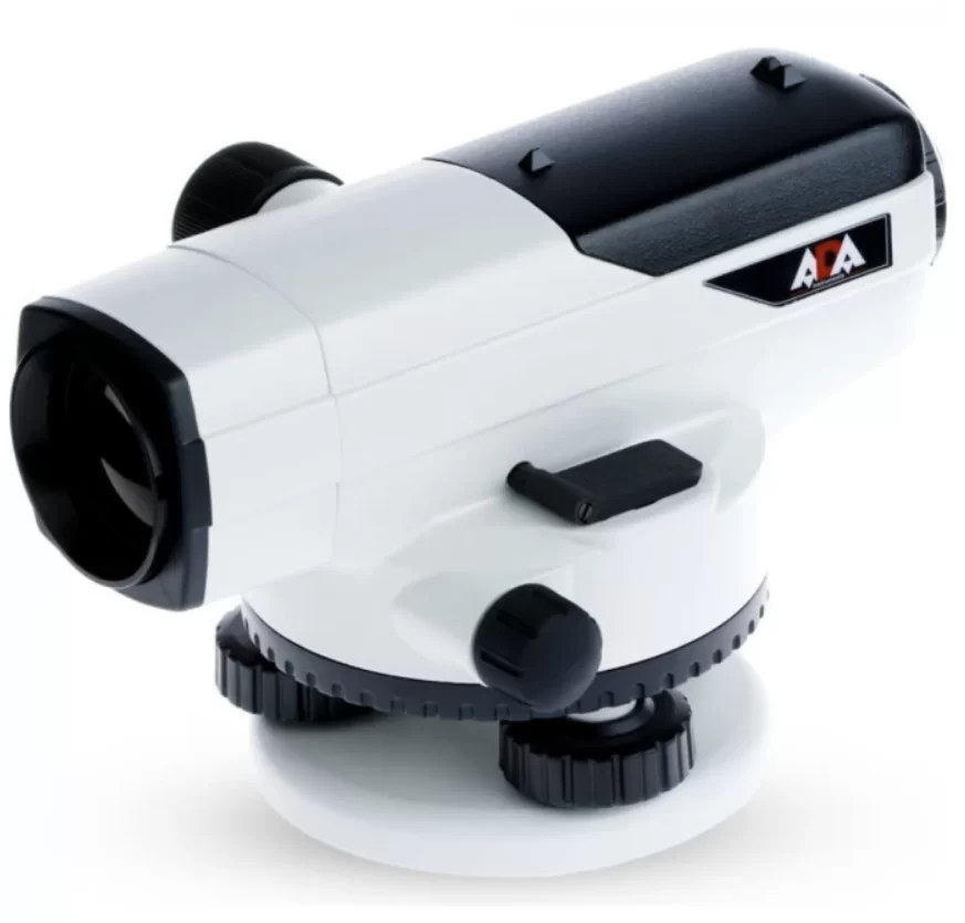 Нивелир оптический ADA PROF-X32 + рейка STAFF 5 + штатив ADA Light S №1