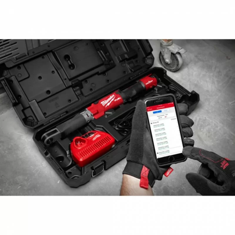 Аккумуляторный электронный динамометрический ключ Milwaukee M12 ONEFTR38-0C FUEL 3/8'' №3