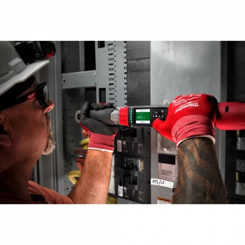 Аккумуляторный электронный динамометрический ключ Milwaukee M12 ONEFTR38-0C FUEL 3/8'' №6