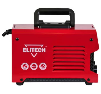 Сварочный аппарат Elitech ИС 230LCD инверторный №1