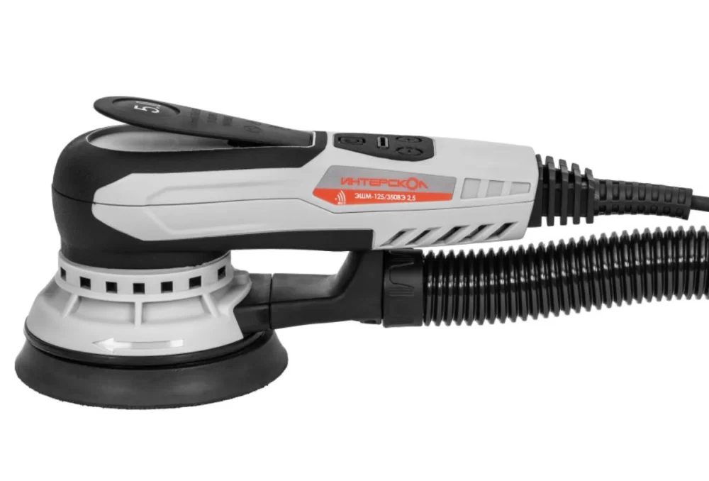 Эксцентриковая шлифовальная машина Интерскол ЭШМ-125/350ВЭ 5,0 №1