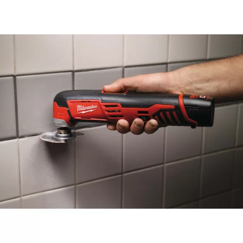 Аккумуляторный многофункциональный инструмент (реноватор) Milwaukee C12 MT-0 (без акк. и з/у) №4