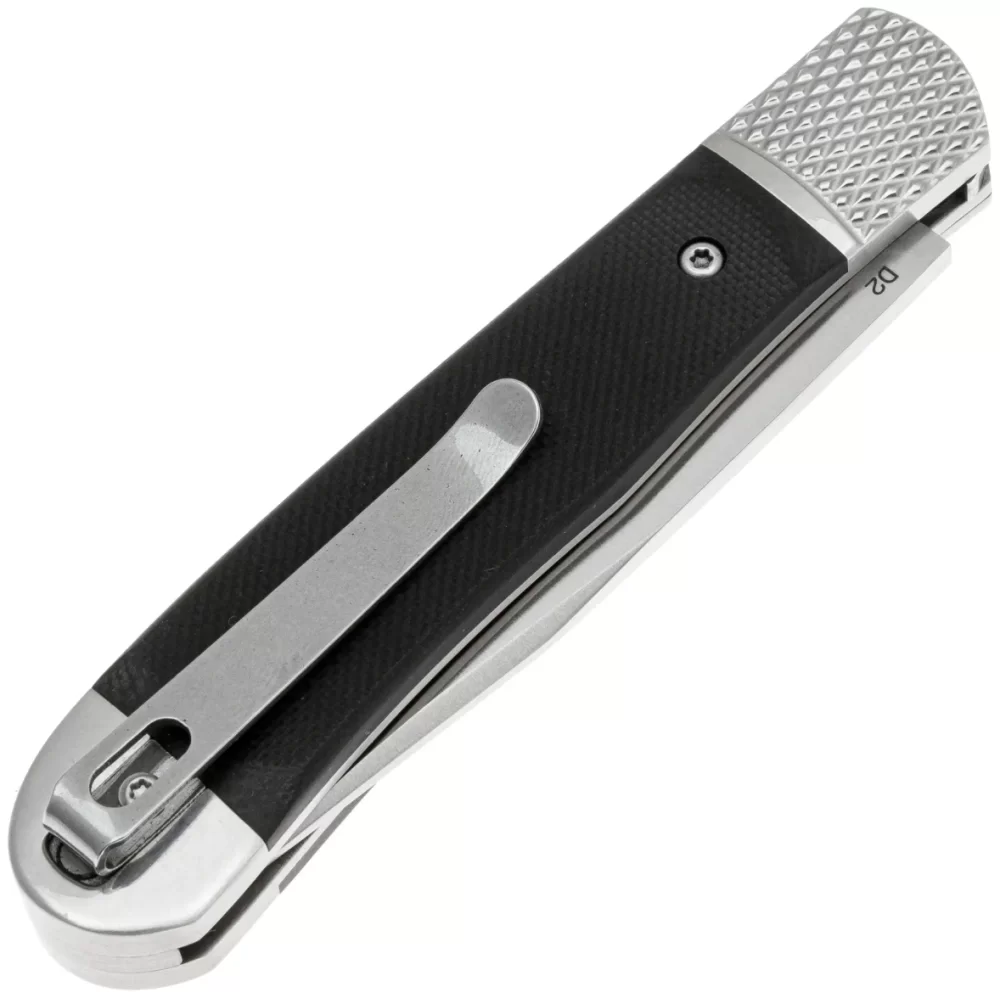 Нож Boker Plus Hidden Release Trapper с рукоятью Steel/Black G10 (01BP0028) №3