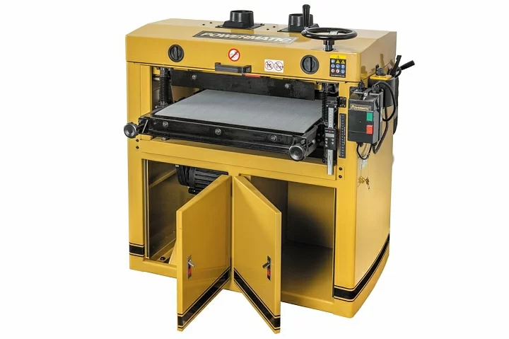 Станок двухбарабанный шлифовально-калибровальный Powermatic DDS-225 №7