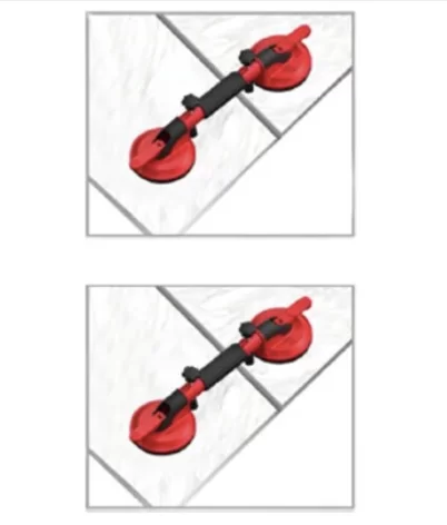 Присоска двойная для регулирования плиточного пространства DLT P622 №1