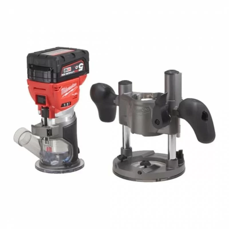 Аккумуляторный кромочный фрезер Milwaukee M18 FTR-0X (без акк. и з/у) №5