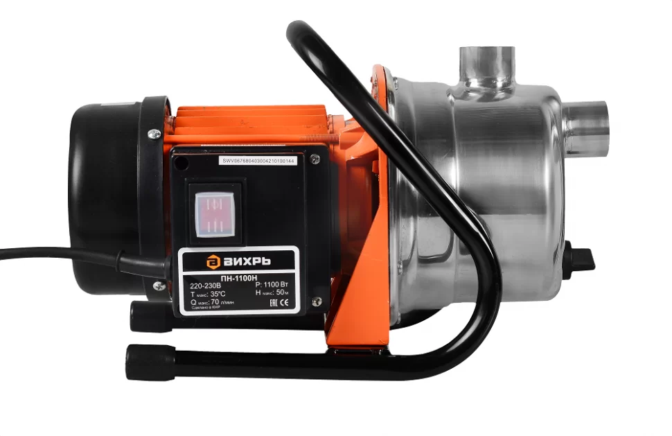 Насос поверхностный Вихрь ПН-1100Н №3