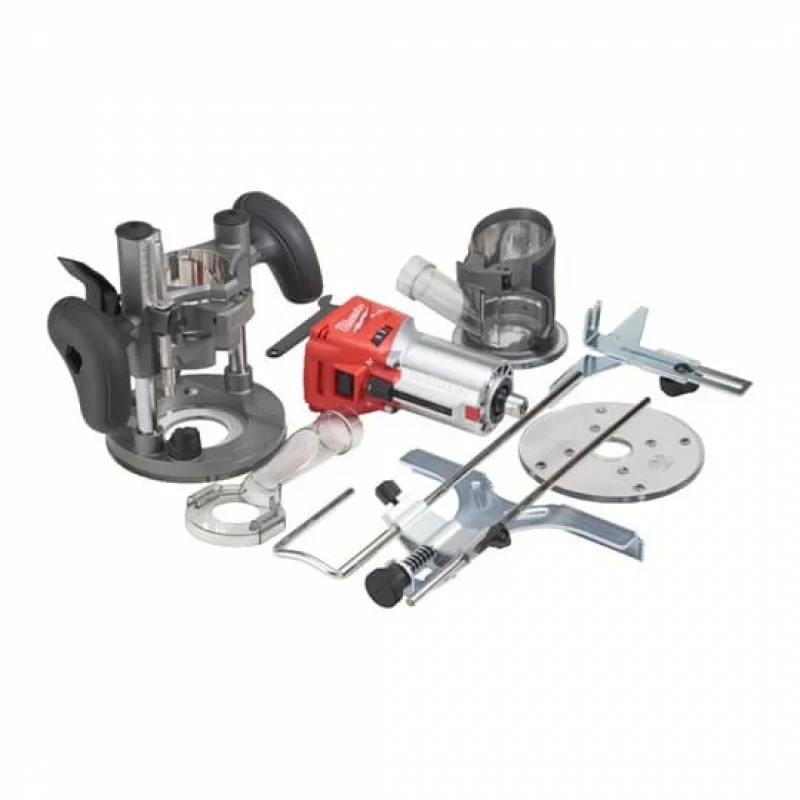 Аккумуляторный кромочный фрезер Milwaukee M18 FTR-0X (без акк. и з/у) №4