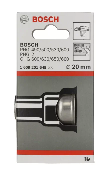 Понижающее сопло для строительного фена Bosch 14 мм №1