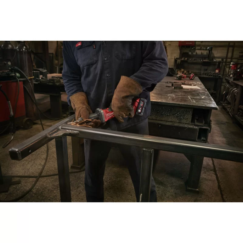 Аккумуляторная прямошлифовальная машина Milwaukee M18 FDG-502X FUEL (2х5,0 Ач) №3