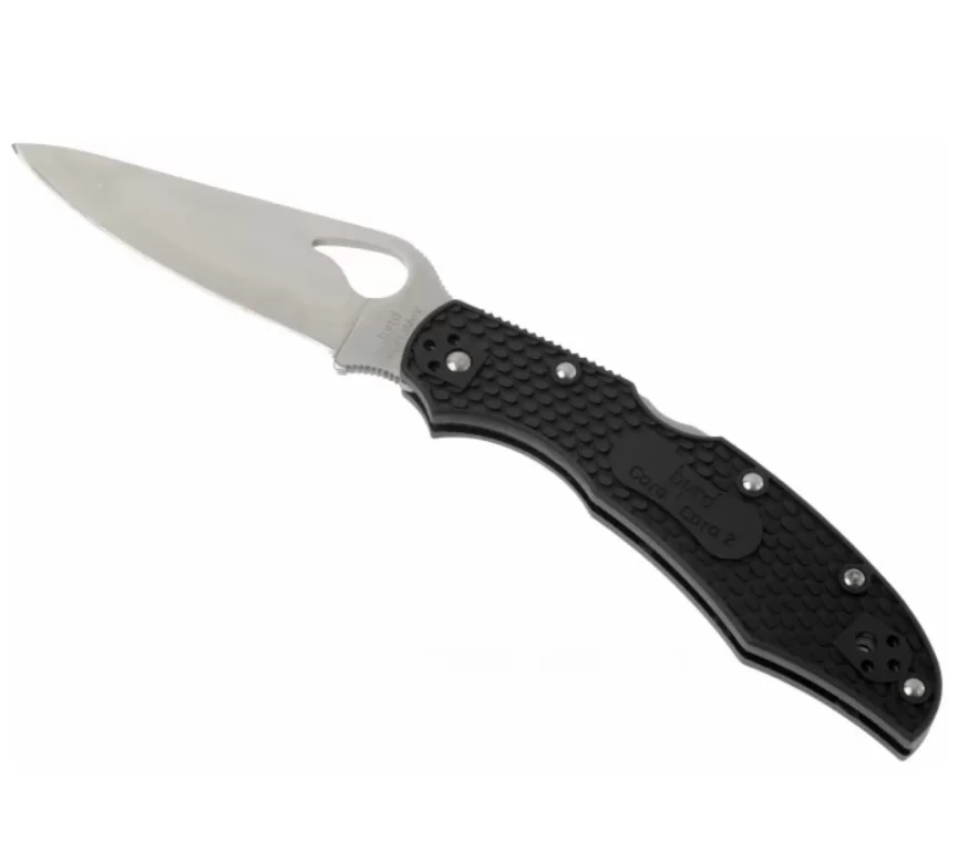 Нож Spyderco Byrd Meadowlark 2 с рукоятью Black FPN (BY04PBK2) №1