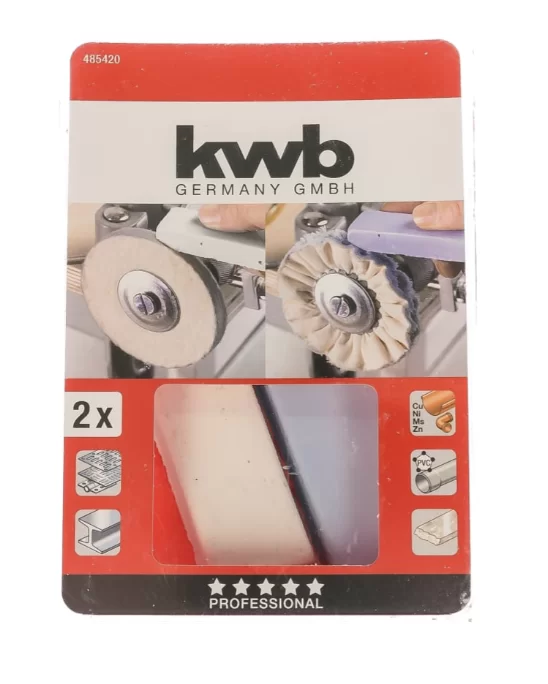 Композит-паста полировальная KWB белая/голубая (2 шт) №1