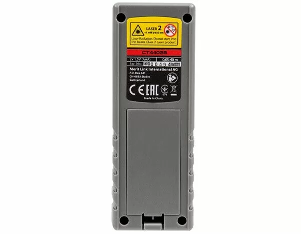 Лазерный дальномер Crown CT44028 №3