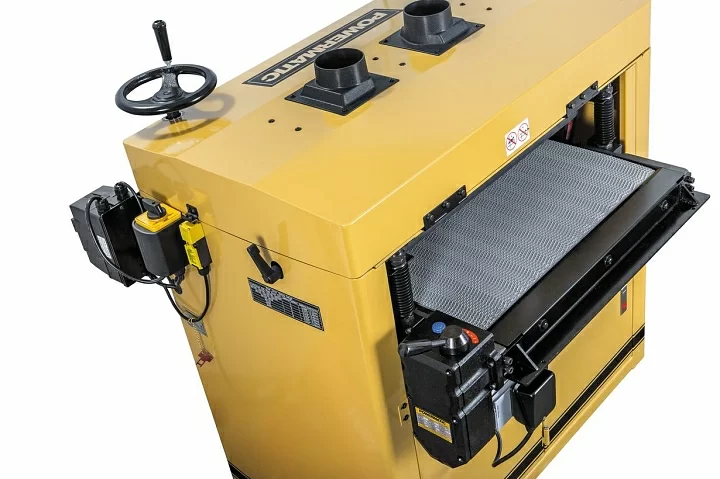 Станок двухбарабанный шлифовально-калибровальный Powermatic DDS-225 №9