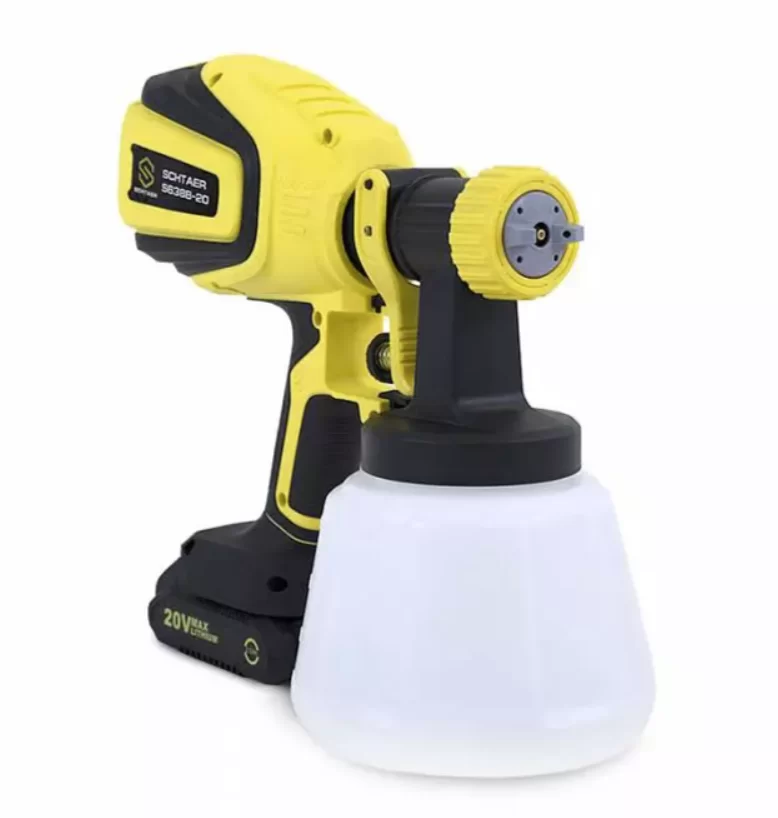Аккумуляторный краскораспылитель Schtaer S638B-20 №4