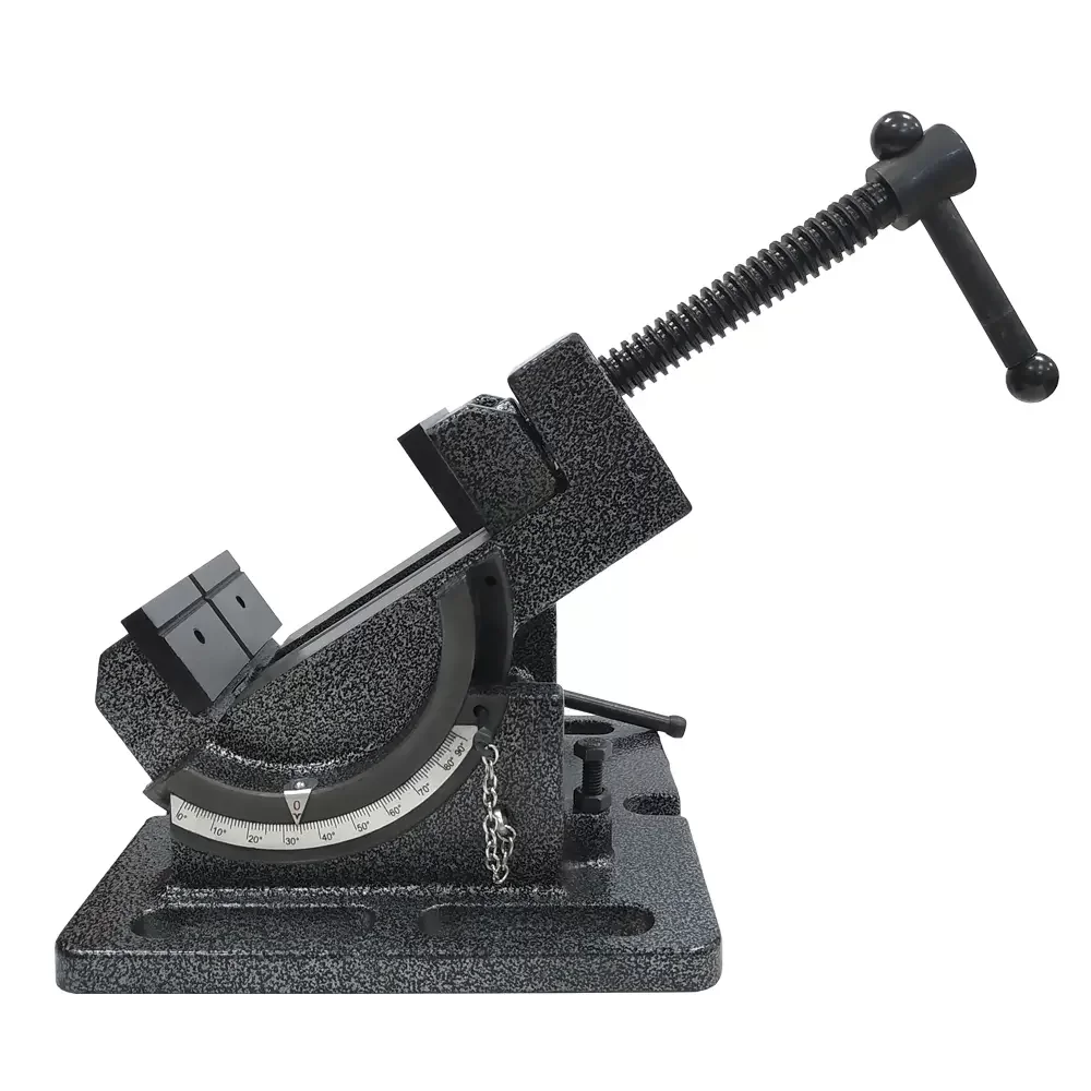 Тиски станочные Белмаш AV75 наклонные – №1