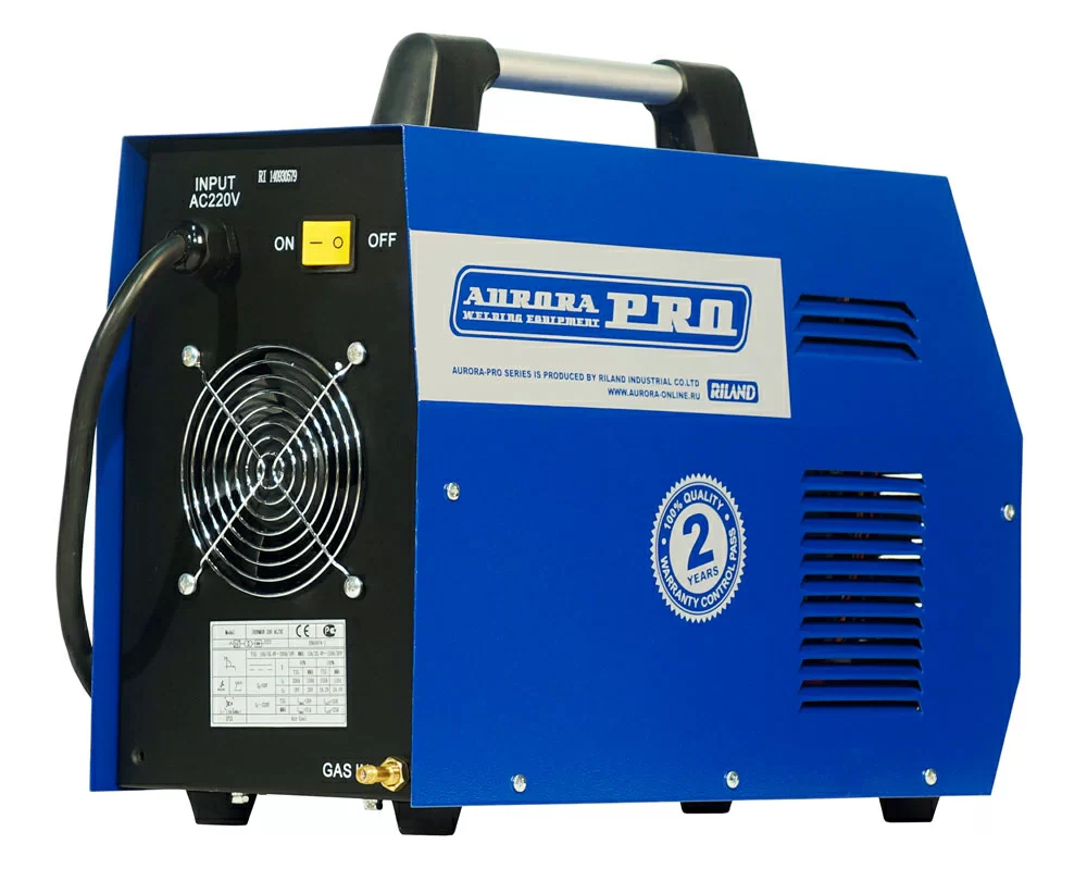 Аппарат аргонодуговой сварки Aurora PRO Ironman 200 AC/DC №4