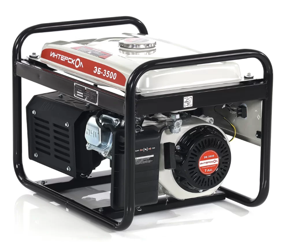 Генератор бензиновый Интерскол ЭБ-3500 №1