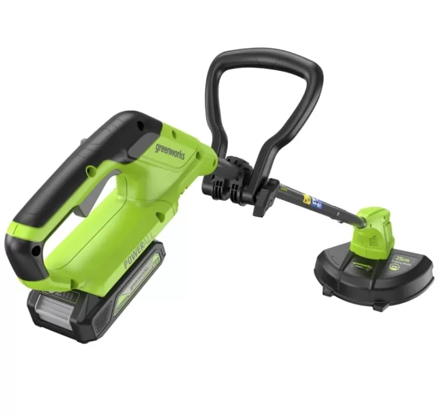 Аккумуляторный триммер Greenworks G24LT251 (1х2,0 Ач) №3