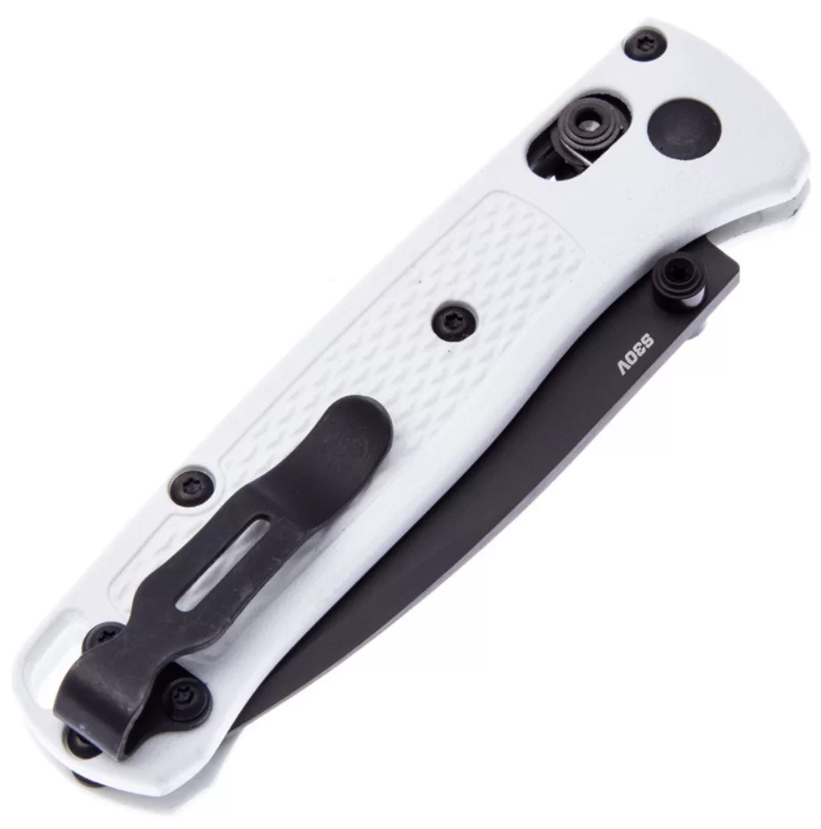 Нож Benchmade Mini Bugout White Grivory (533BK-1) №3