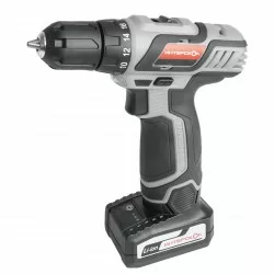 Товар «Аккумуляторная дрель-шуруповерт Интерскол ДА-18 ЭР Li-ion ПРОМО (2х2,0 Ач) » Фото товара «Аккумуляторная дрель-шуруповерт Интерскол ДА-18 ЭР Li-ion ПРОМО (2х2,0 Ач) »