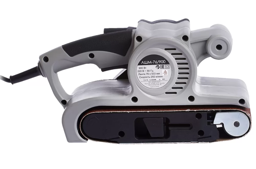 Ленточная шлифовальная машина Интерскол ЛШМ-76/900 №2