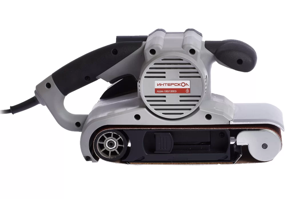 Ленточная шлифовальная машина Интерскол ЛШМ-100/1200 Э №2