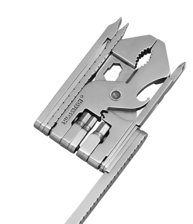 Мультитул Swiss+Tech Micro-Max Xtreme 22-в-1 (ST53130) №1