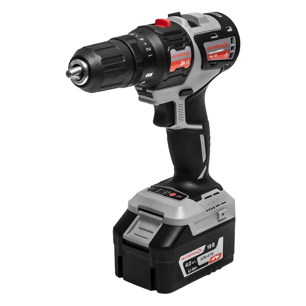 Модуль дрели-шуруповерта Интерскол МультиМАКС ДА-13 №1