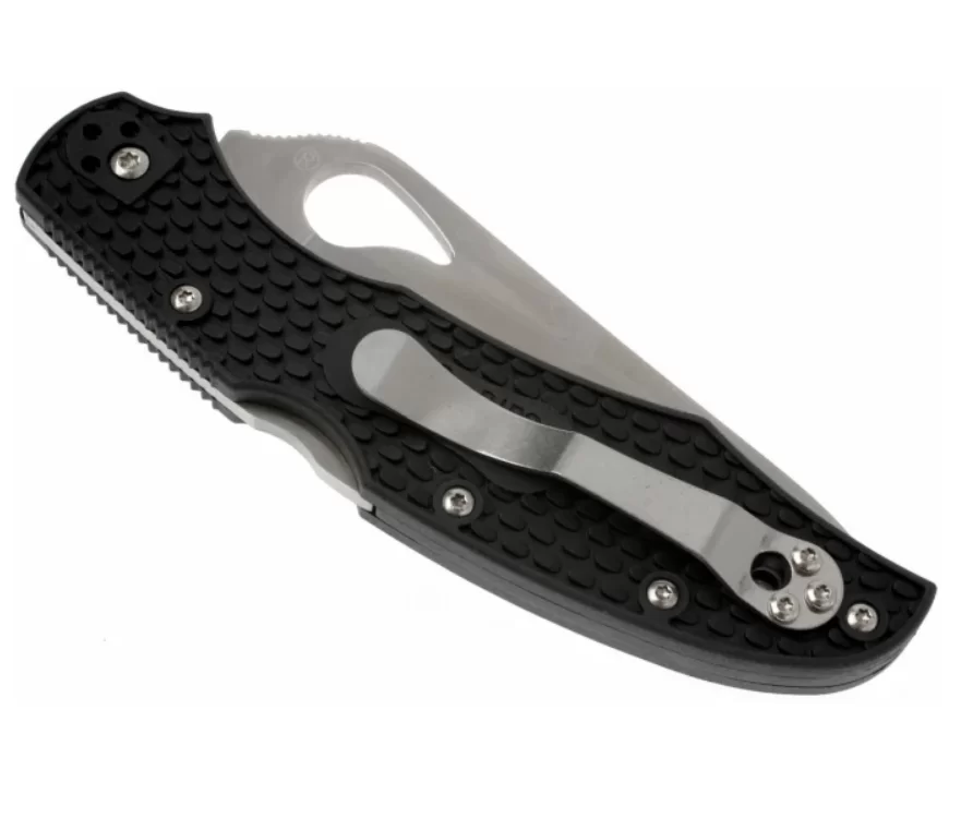 Нож Spyderco Byrd Meadowlark 2 с рукоятью Black FPN (BY04PBK2) №3