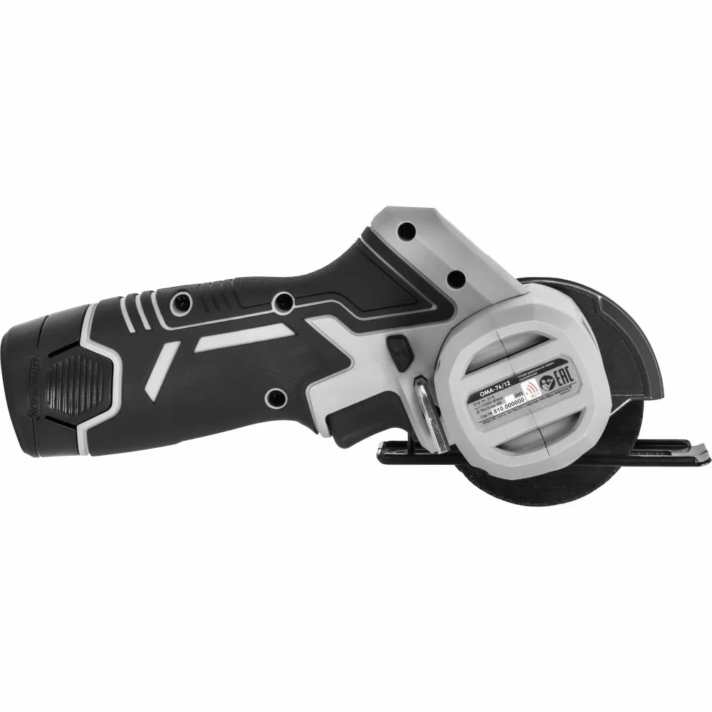 Аккумуляторная отрезная машина Интерскол ОМА-76/12 (без акк. и з/у) картон №2