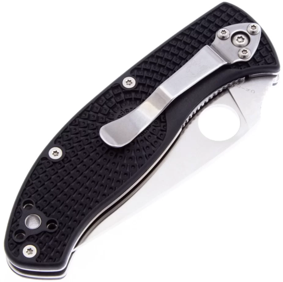 Нож Spyderco Tenacious LTW Serrated (122SBK) №3