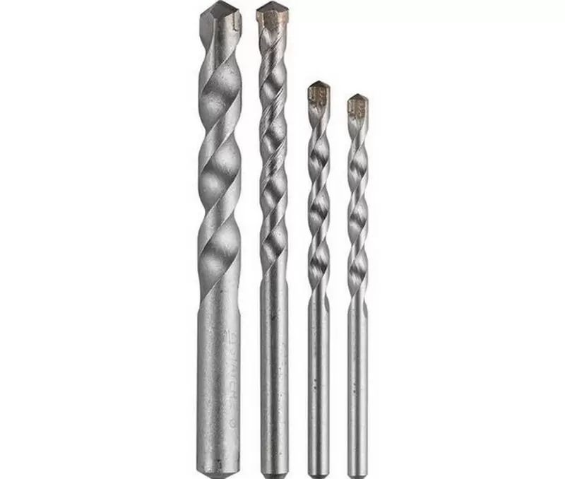 Фото раздела «Сверла по кирпичу и бетону для дрелей»