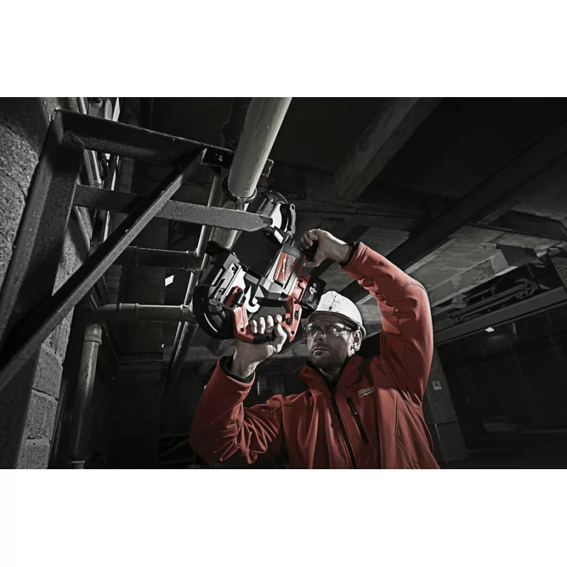 Аккумуляторная ленточная пила Milwaukee M18 CBS125-0 FUEL (без акк. и з/у) №5