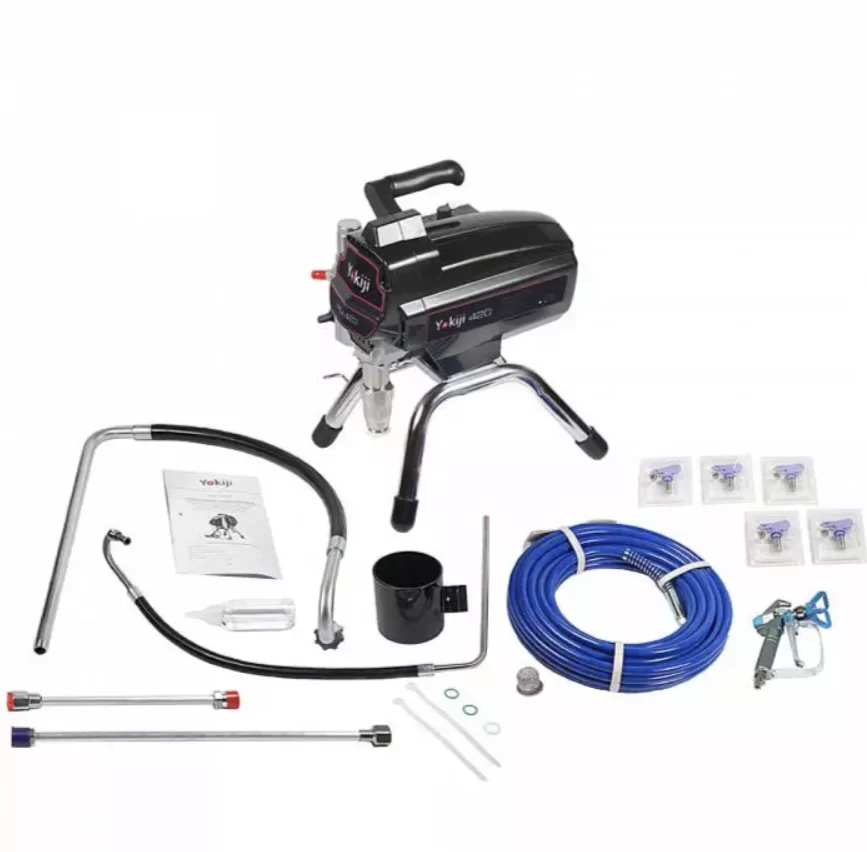 Окрасочный аппарат Yokiji YKJ 420 №5