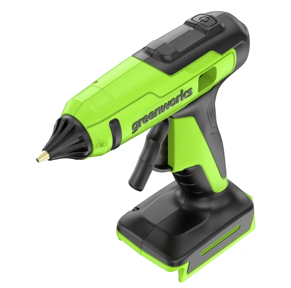 Аккумуляторный клеевой пистолет Greenworks G24GLG (без акк. и з/у) №3