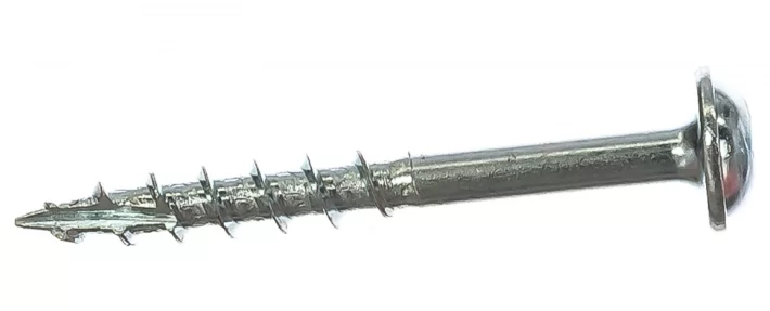 Шурупы оцинкованные с крупным шагом Kreg Maxi-Lock 2" 51 мм (50 шт) №1