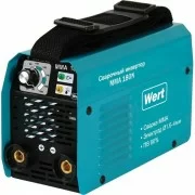Товар «Сварочный аппарат Wert MMA 180N» Фото товара «Сварочный аппарат Wert MMA 180N»