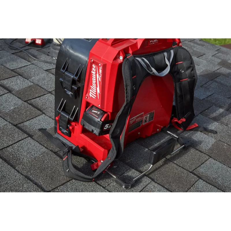 Аккумуляторная ранцевая прочистная машина Milwaukee M18 FFSDC10-0 FUEL без акк. и з/у №3