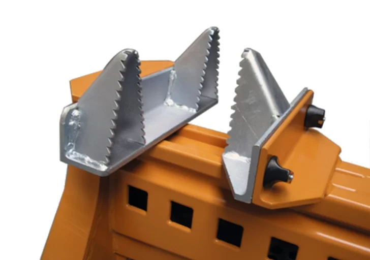 Накладки на губки Triton SJA 460 для тисков SJA200 №1