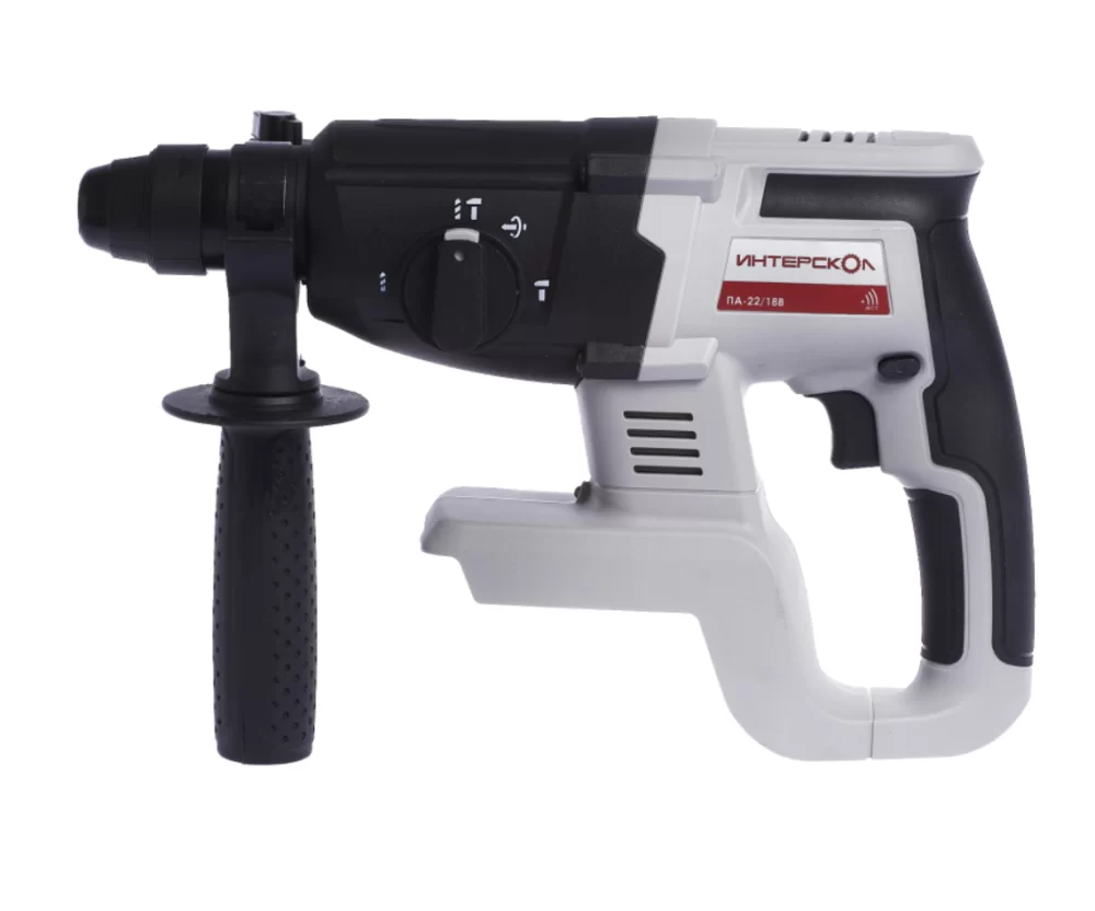 Аккумуляторный перфоратор Интерскол ПА-22/18В АПИ (без акк. и з/у) картон №1