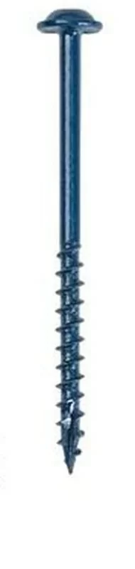 Шурупы с крупным шагом Kreg Blue Kote 2-1/2" 63 мм (50 шт) №1