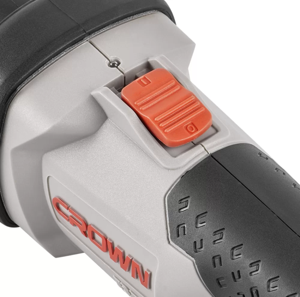 Аккумуляторная прямошлифовальная машина Crown CT23007HX BL (без акк. и з/у) №4