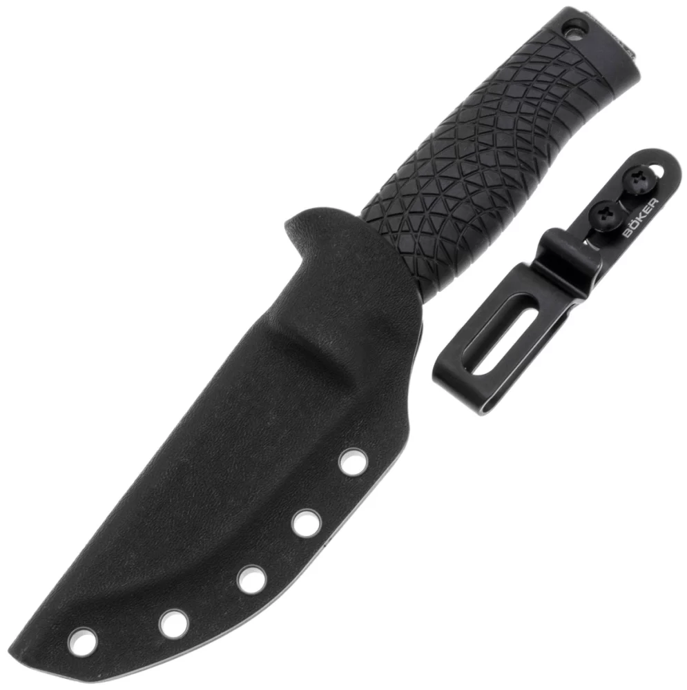 Нож Boker Bronco Mini с рукоятью Black TPE (121505) №2