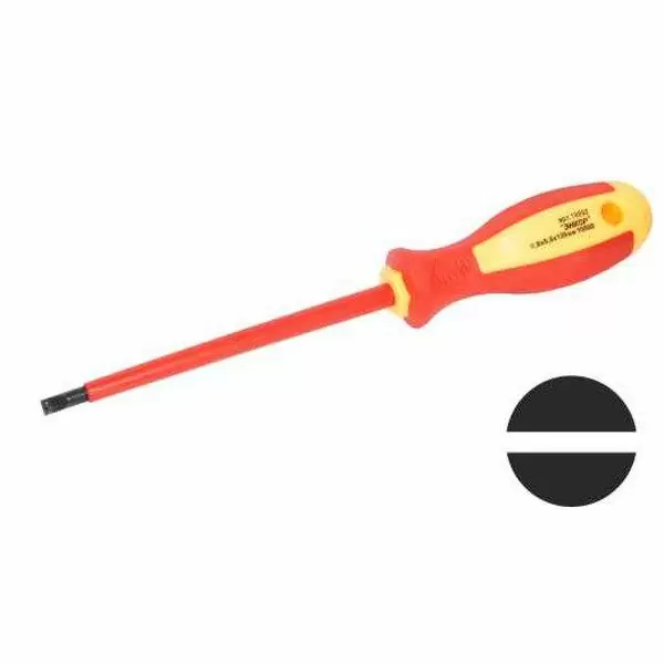 Раздел с товарами «Шлицевые отвертки (Плоские)» Фото раздела «Шлицевые отвертки (Плоские)»