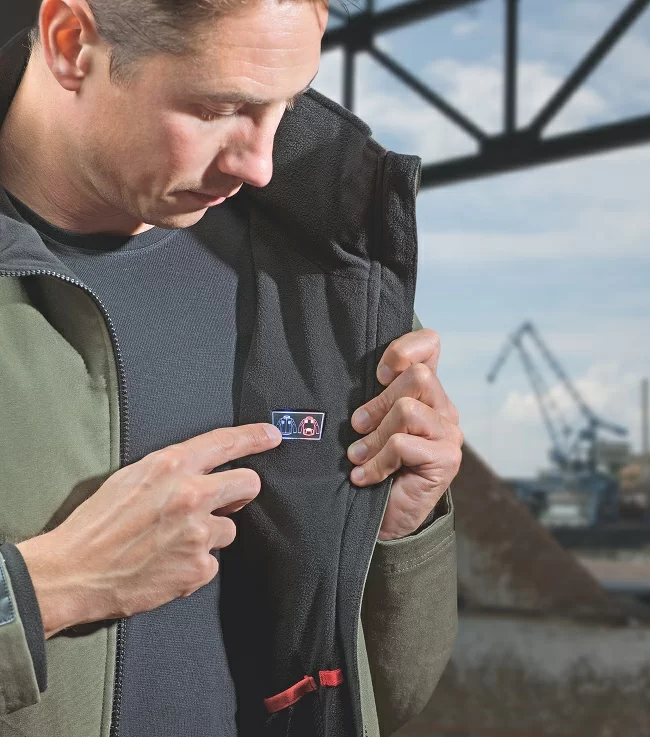 Куртка с подогревом Metabo HJA 14.4-18 (L) №2