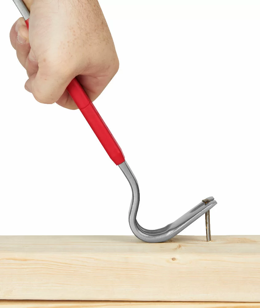 Гвоздодер Milwaukee 38 см плоский №1