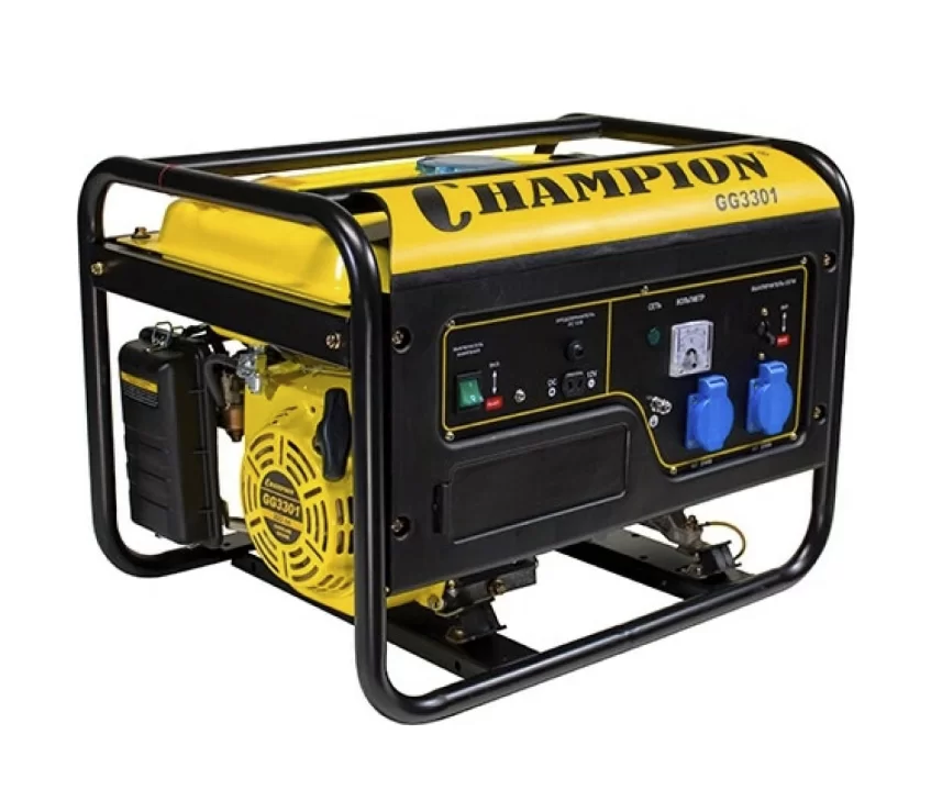Генератор бензиновый Champion GG3301 №1